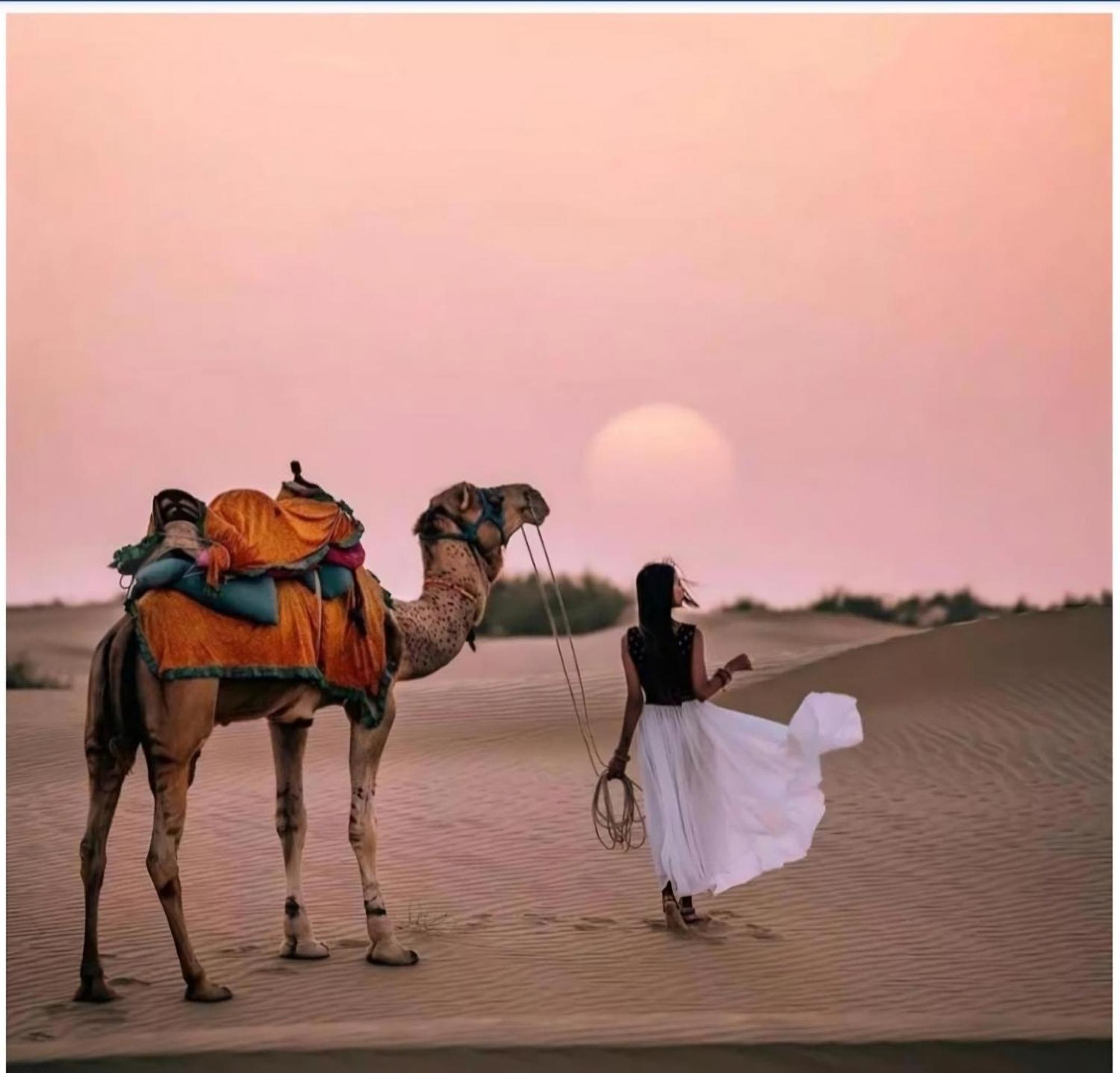 Desert Drop Resort Jaisalmer Sām Exterior foto