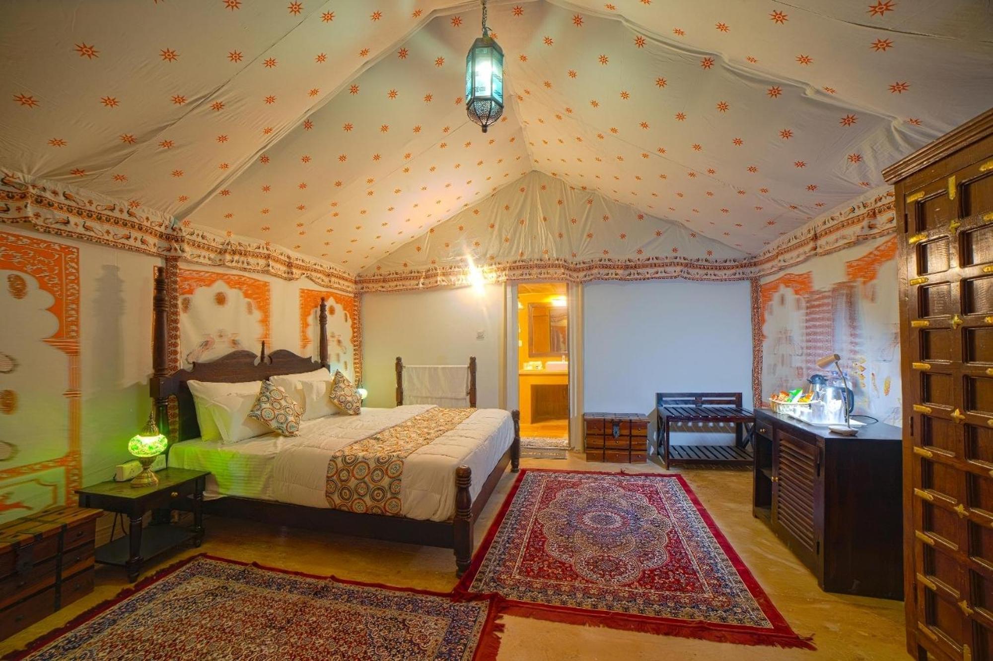 Desert Drop Resort Jaisalmer Sām Exterior foto